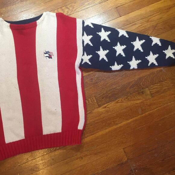 Vintage tommy hilfiger patriotic sweater - Picture 2 of 4
